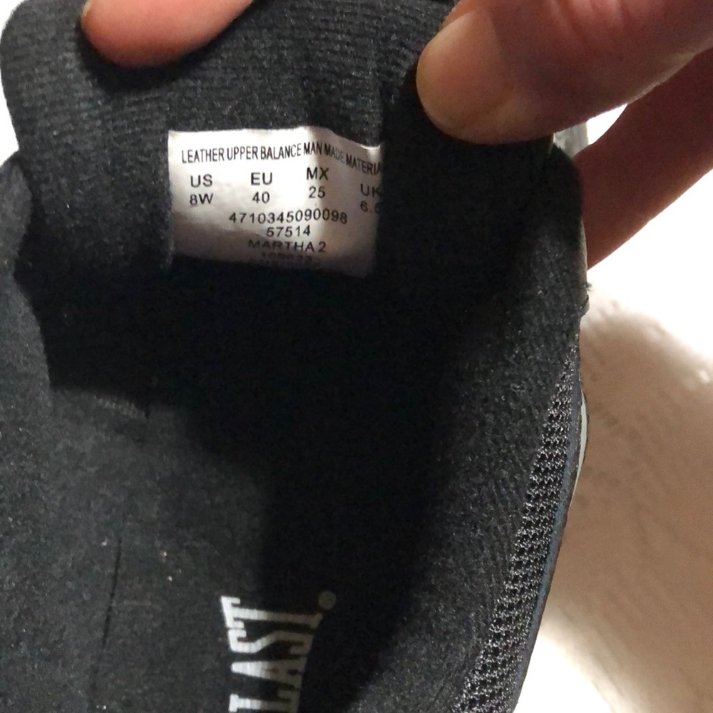 Everlast Martha 2 Black & Grey Tennis Shoes - Picture 5 of 6